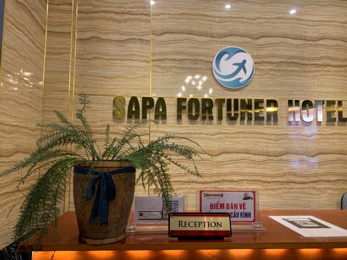 Sapa Fortuner Hotel Exterior foto