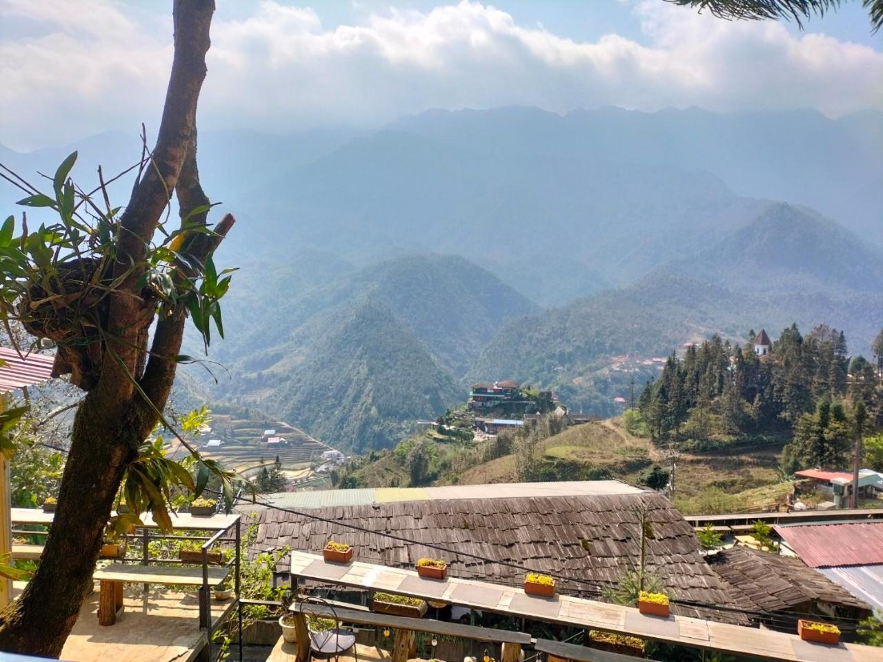 Sapa Fortuner Hotel Exterior foto