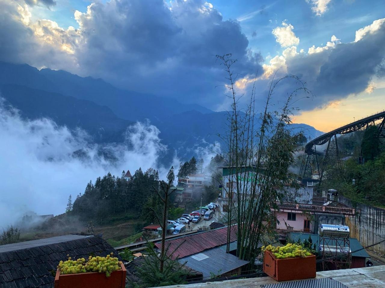 Sapa Fortuner Hotel Exterior foto