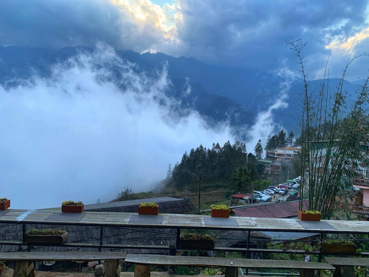 Sapa Fortuner Hotel Exterior foto