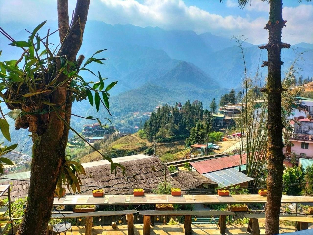 Sapa Fortuner Hotel Exterior foto