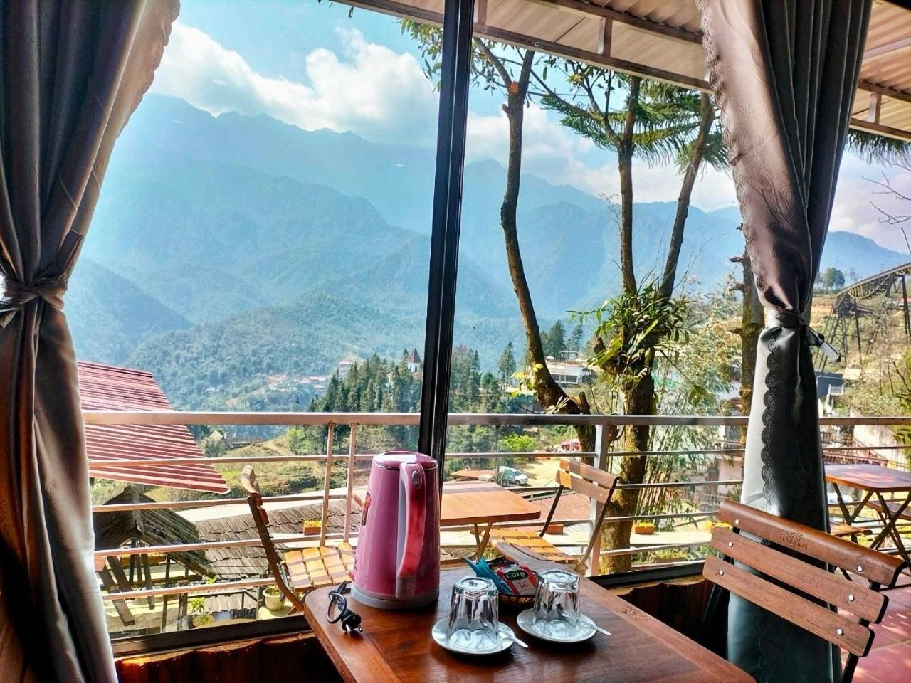 Sapa Fortuner Hotel Exterior foto