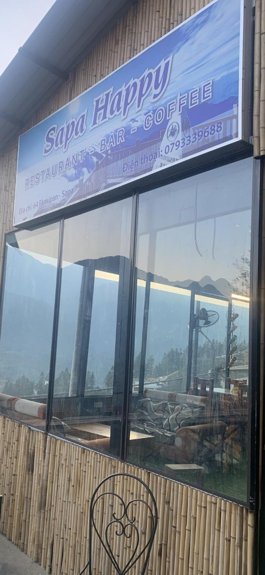 Sapa Fortuner Hotel Exterior foto