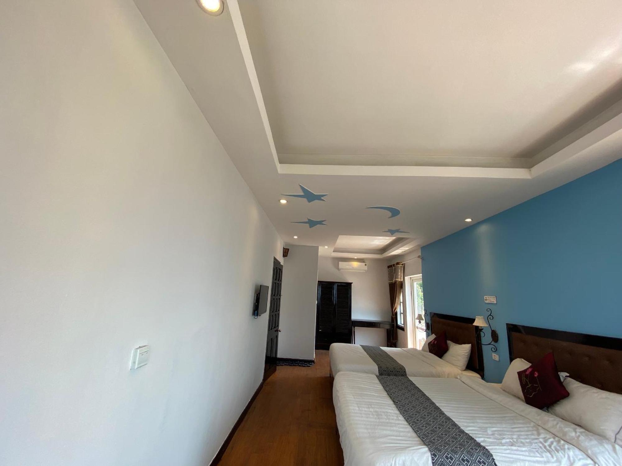 Sapa Fortuner Hotel Exterior foto