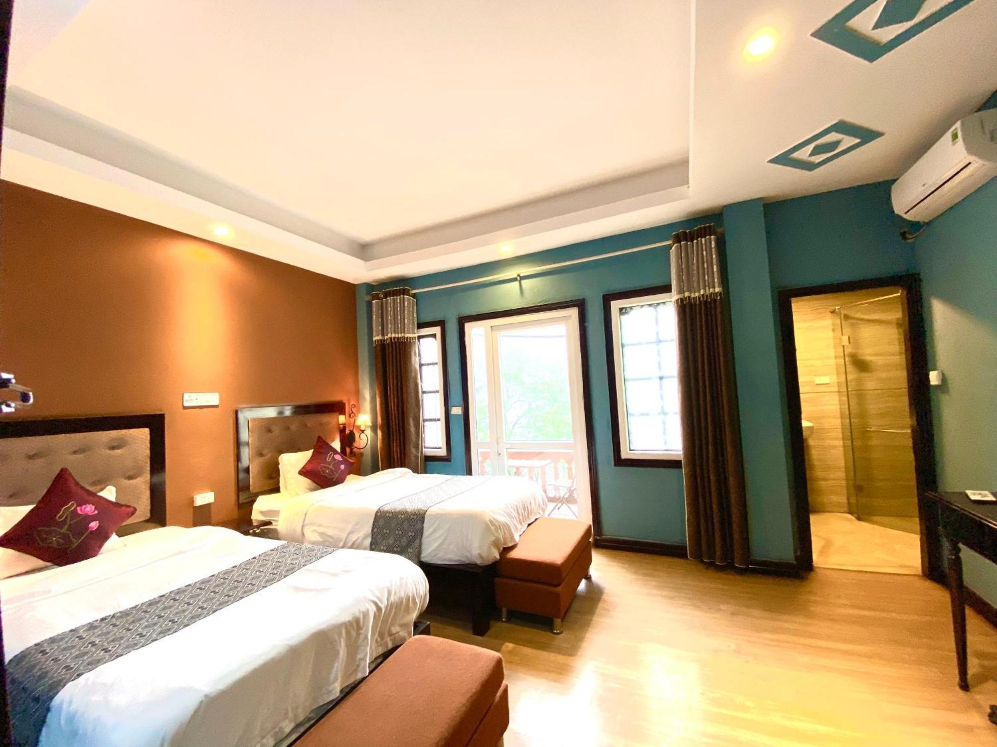 Sapa Fortuner Hotel Exterior foto