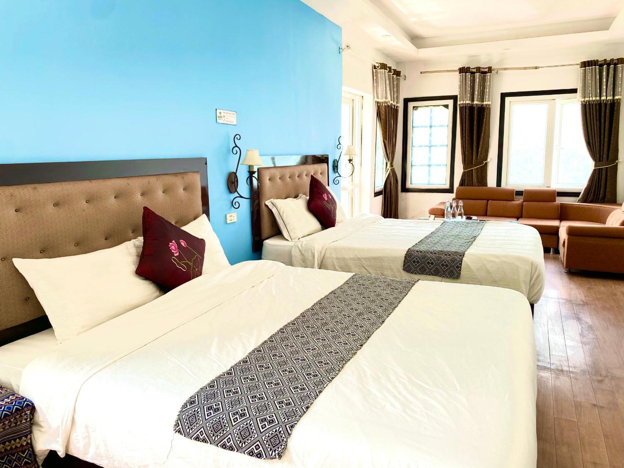 Sapa Fortuner Hotel Exterior foto